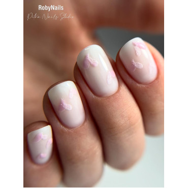 Kamuflážny gél-lak Milky White Filler Base